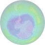 Antarctic Ozone 1999-08-31